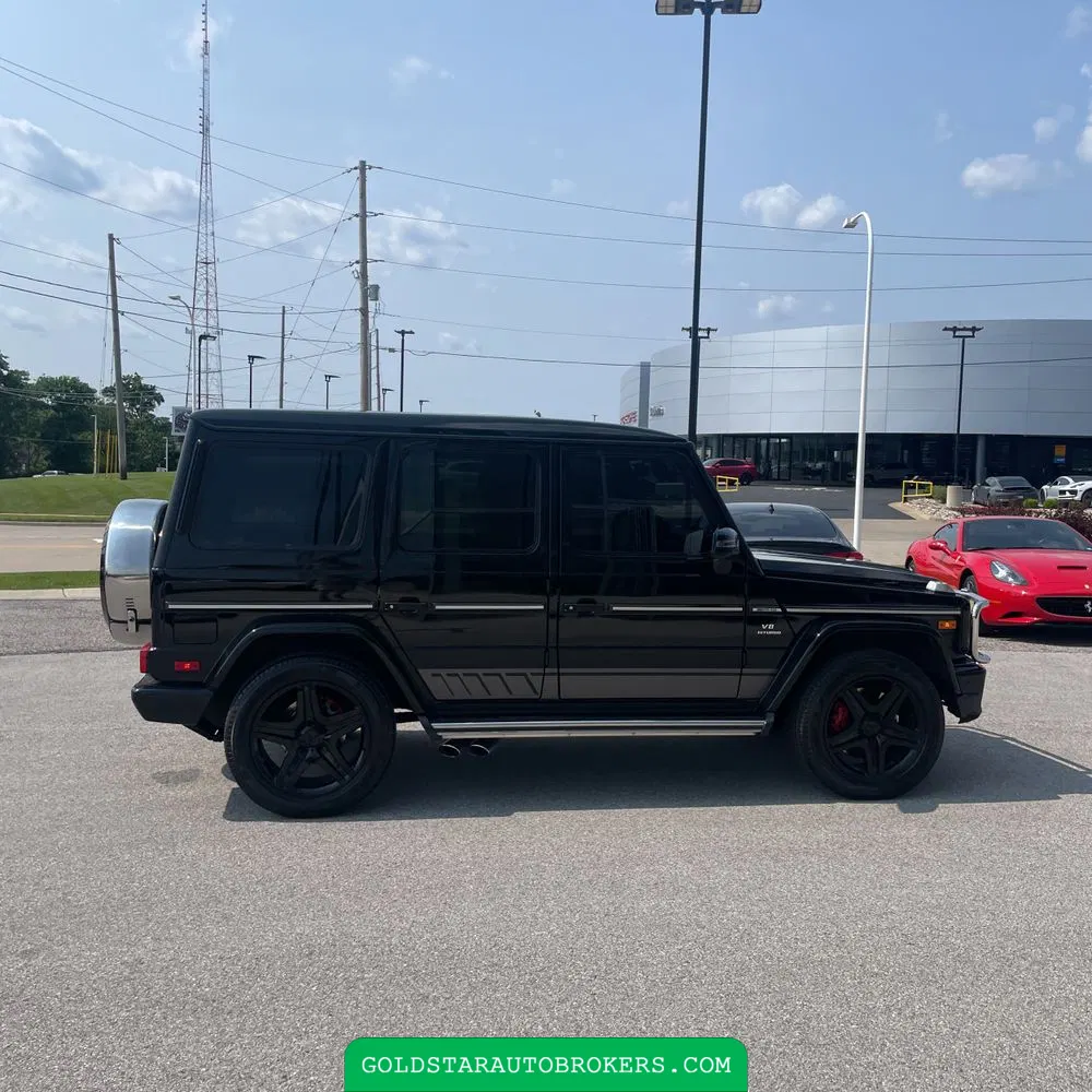 2015 Mercedes-Benz G-Class G 63 AMG
