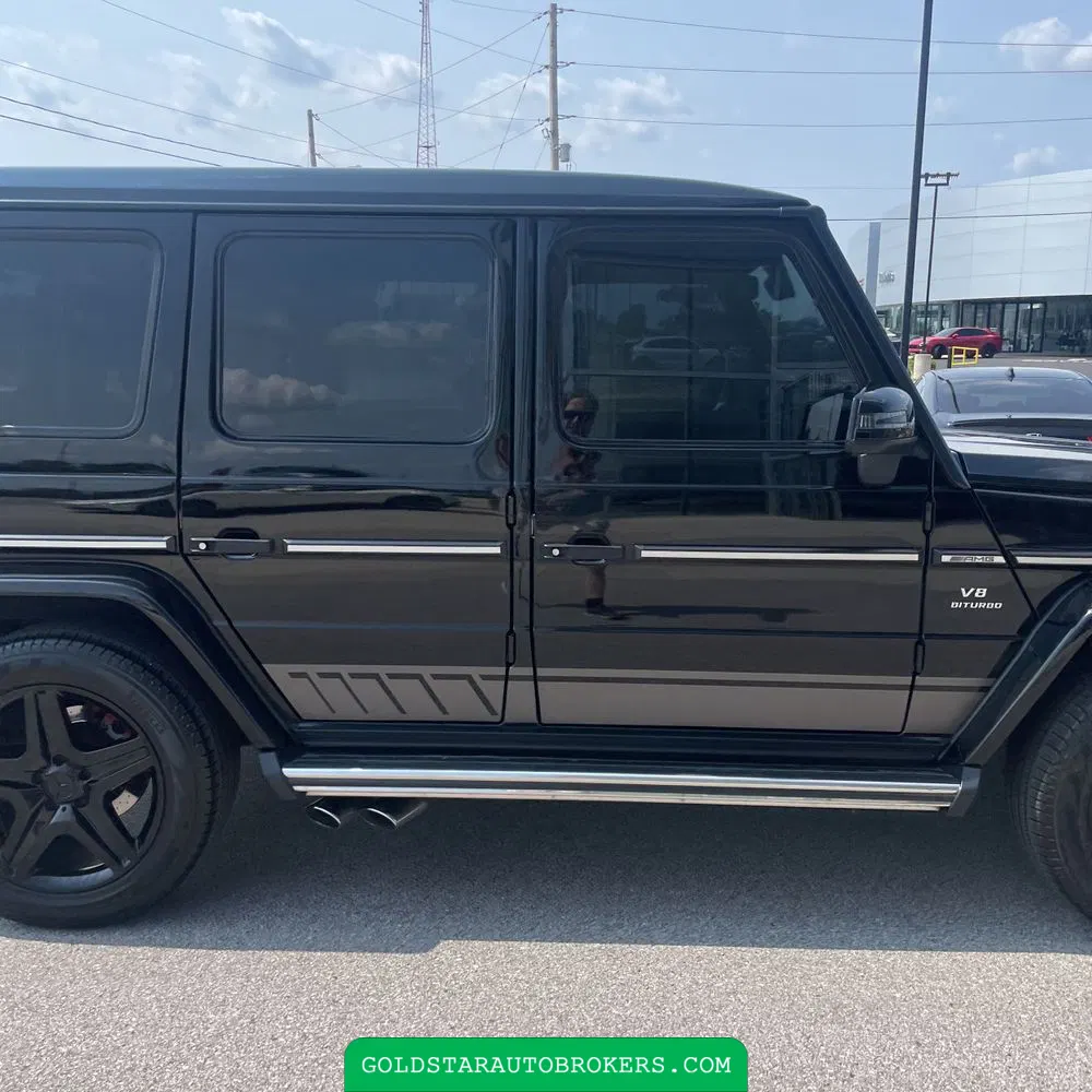 2015 Mercedes-Benz G-Class G 63 AMG