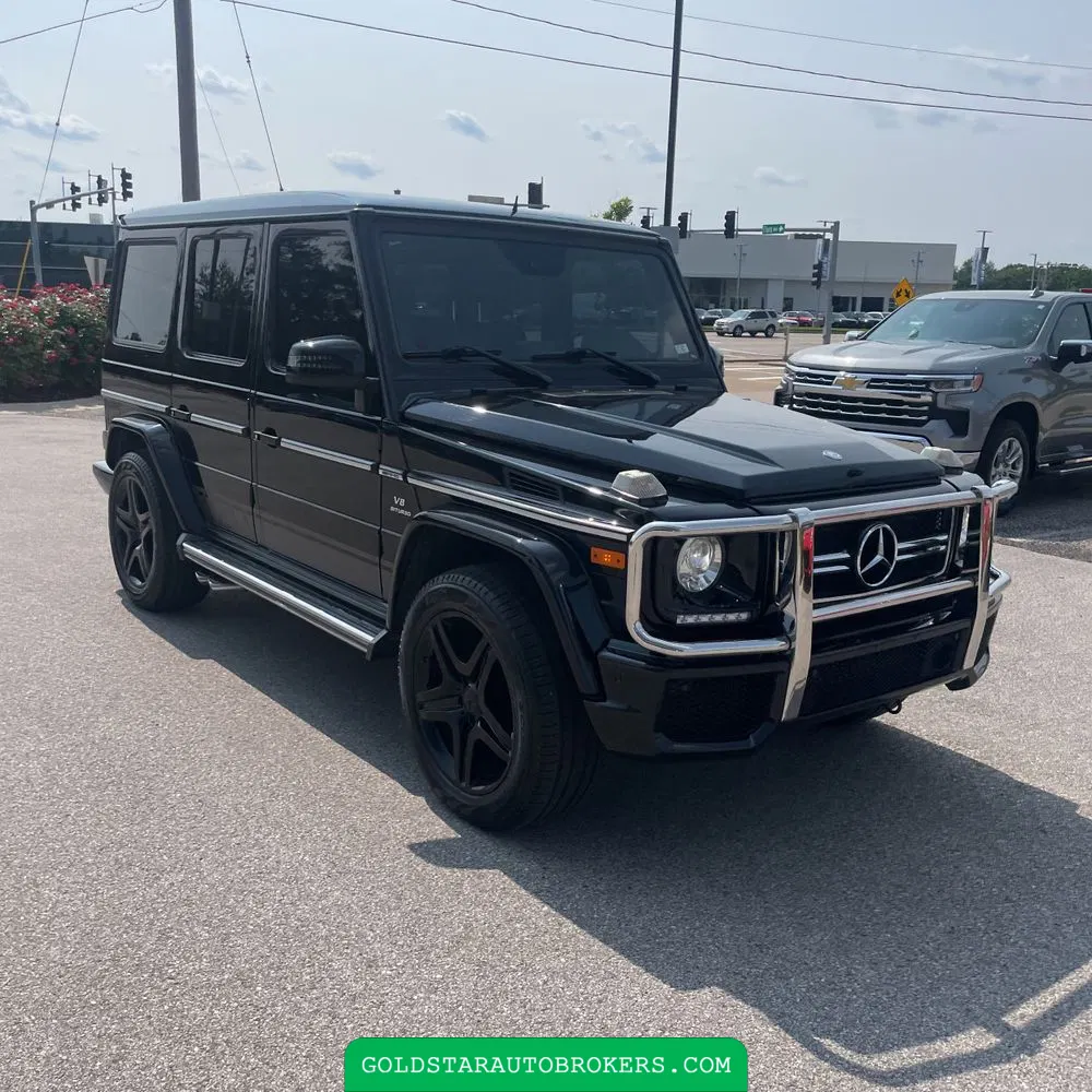 2015 Mercedes-Benz G-Class G 63 AMG
