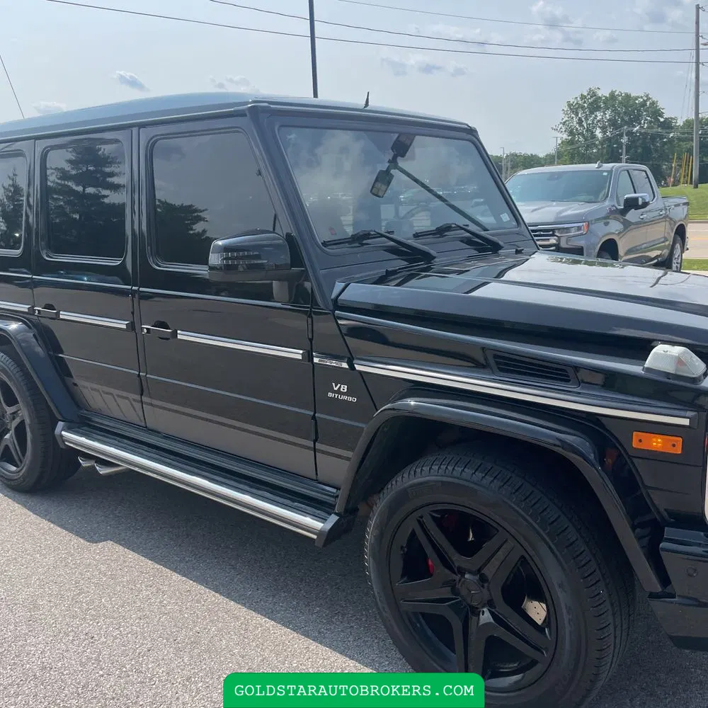 2015 Mercedes-Benz G-Class G 63 AMG