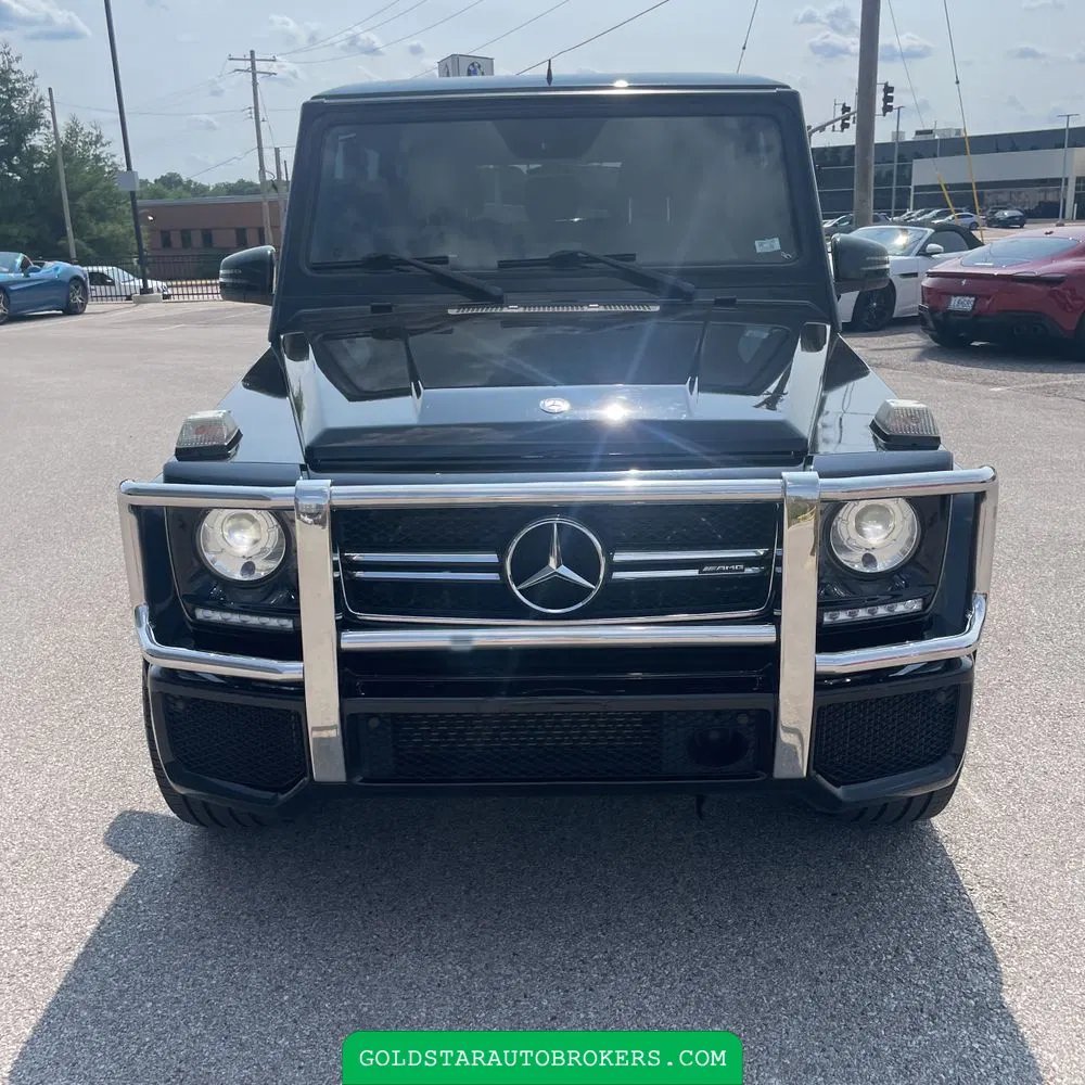 2015 Mercedes-Benz G-Class G 63 AMG