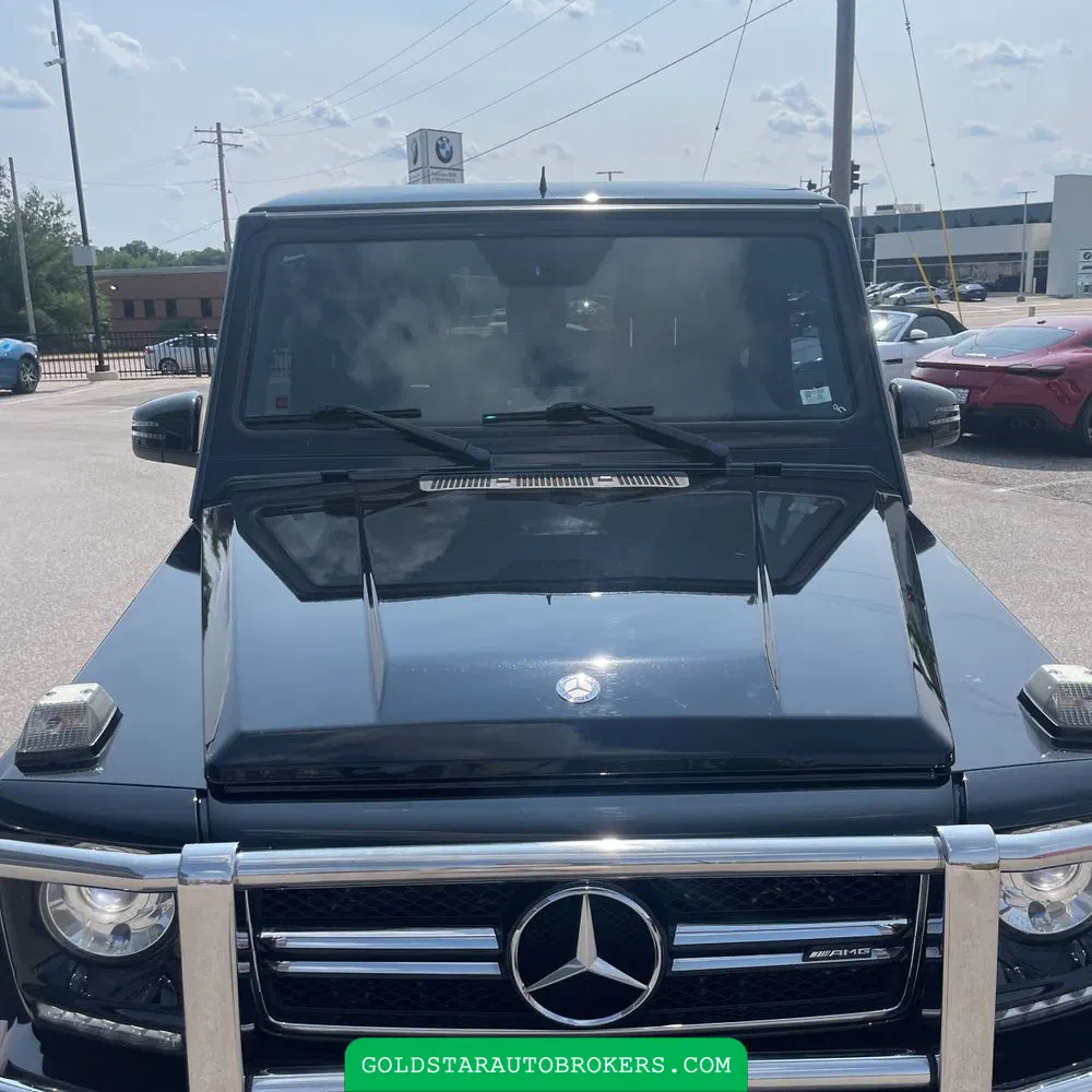 2015 Mercedes-Benz G-Class G 63 AMG