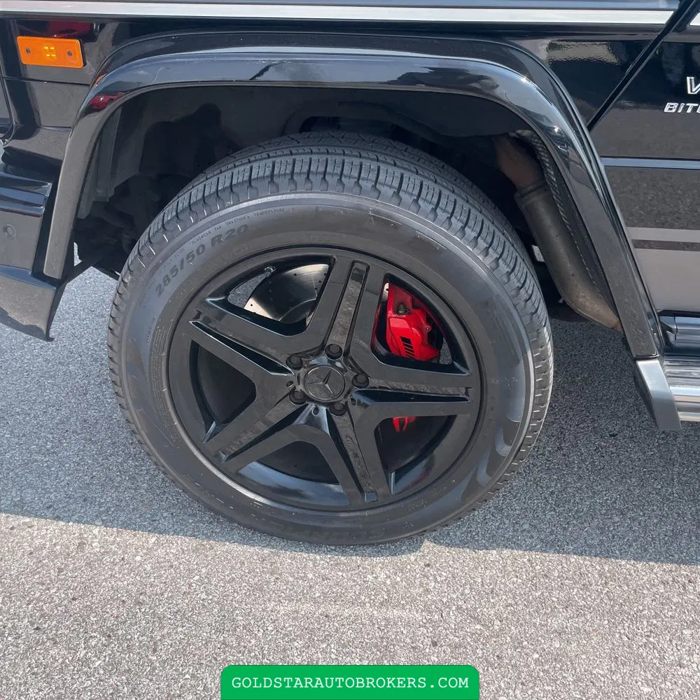 2015 Mercedes-Benz G-Class G 63 AMG