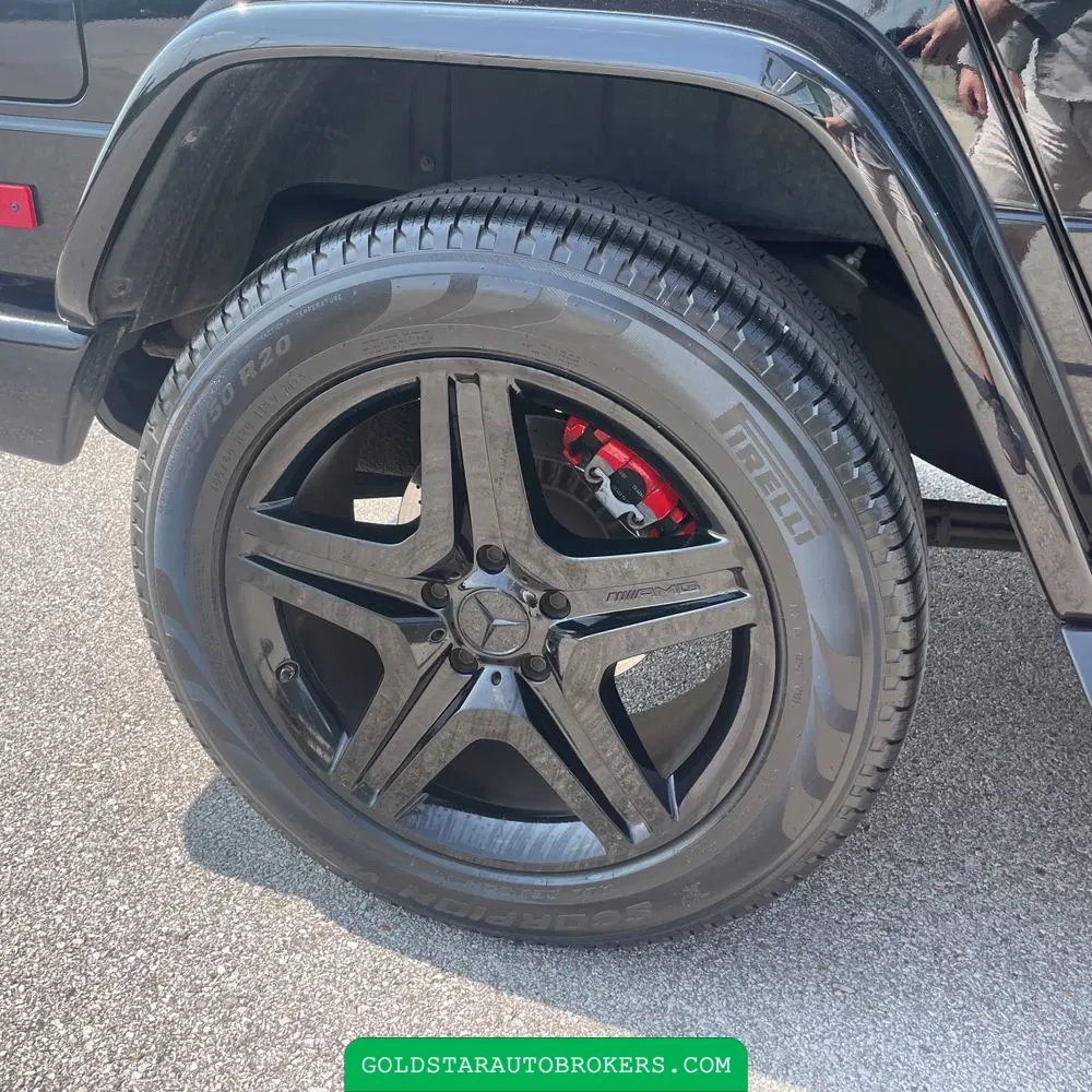 2015 Mercedes-Benz G-Class G 63 AMG