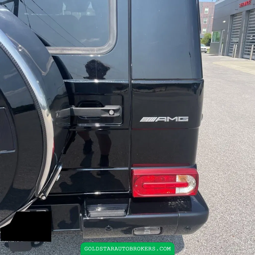 2015 Mercedes-Benz G-Class G 63 AMG