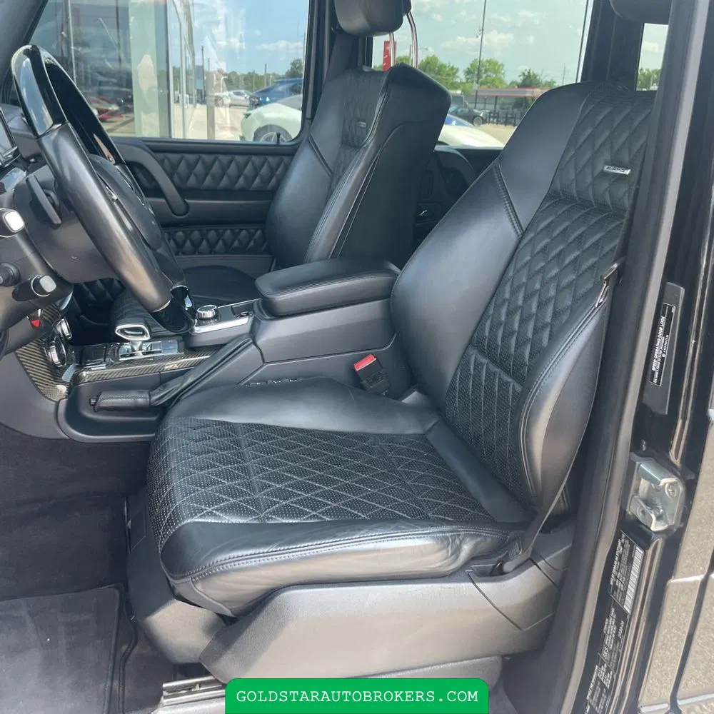 2015 Mercedes-Benz G-Class G 63 AMG