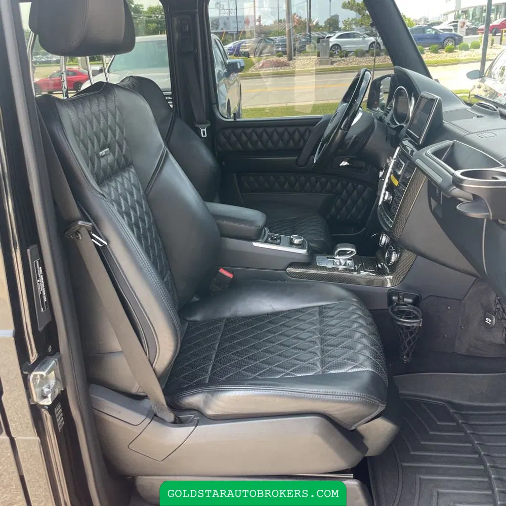 2015 Mercedes-Benz G-Class G 63 AMG