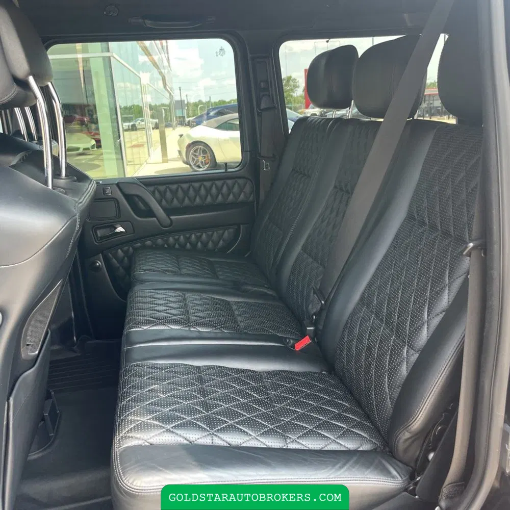 2015 Mercedes-Benz G-Class G 63 AMG
