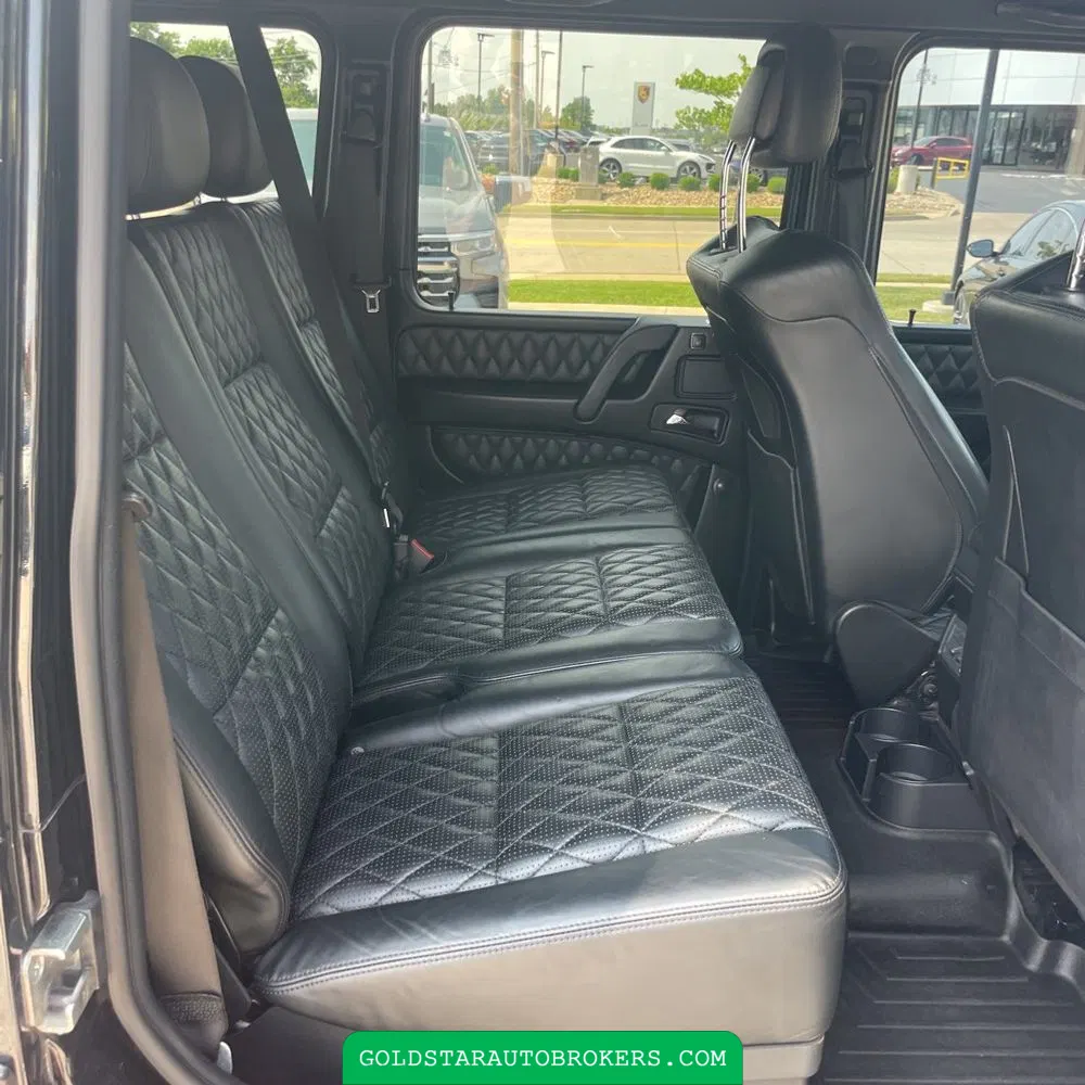 2015 Mercedes-Benz G-Class G 63 AMG