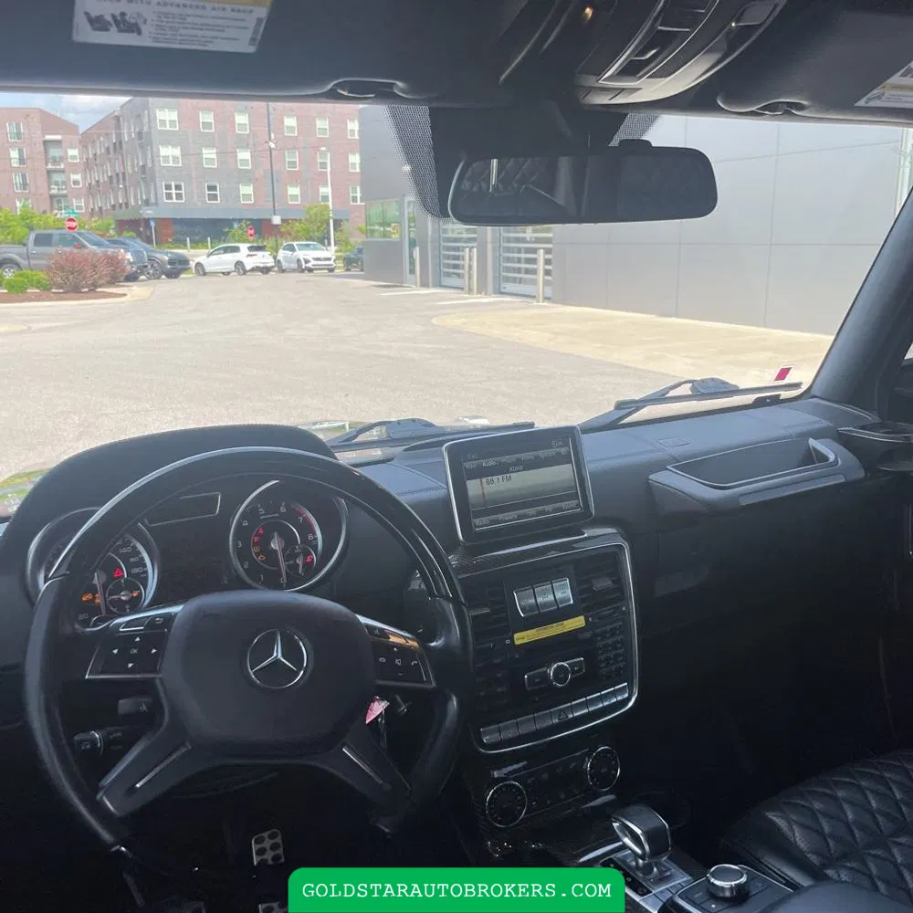 2015 Mercedes-Benz G-Class G 63 AMG