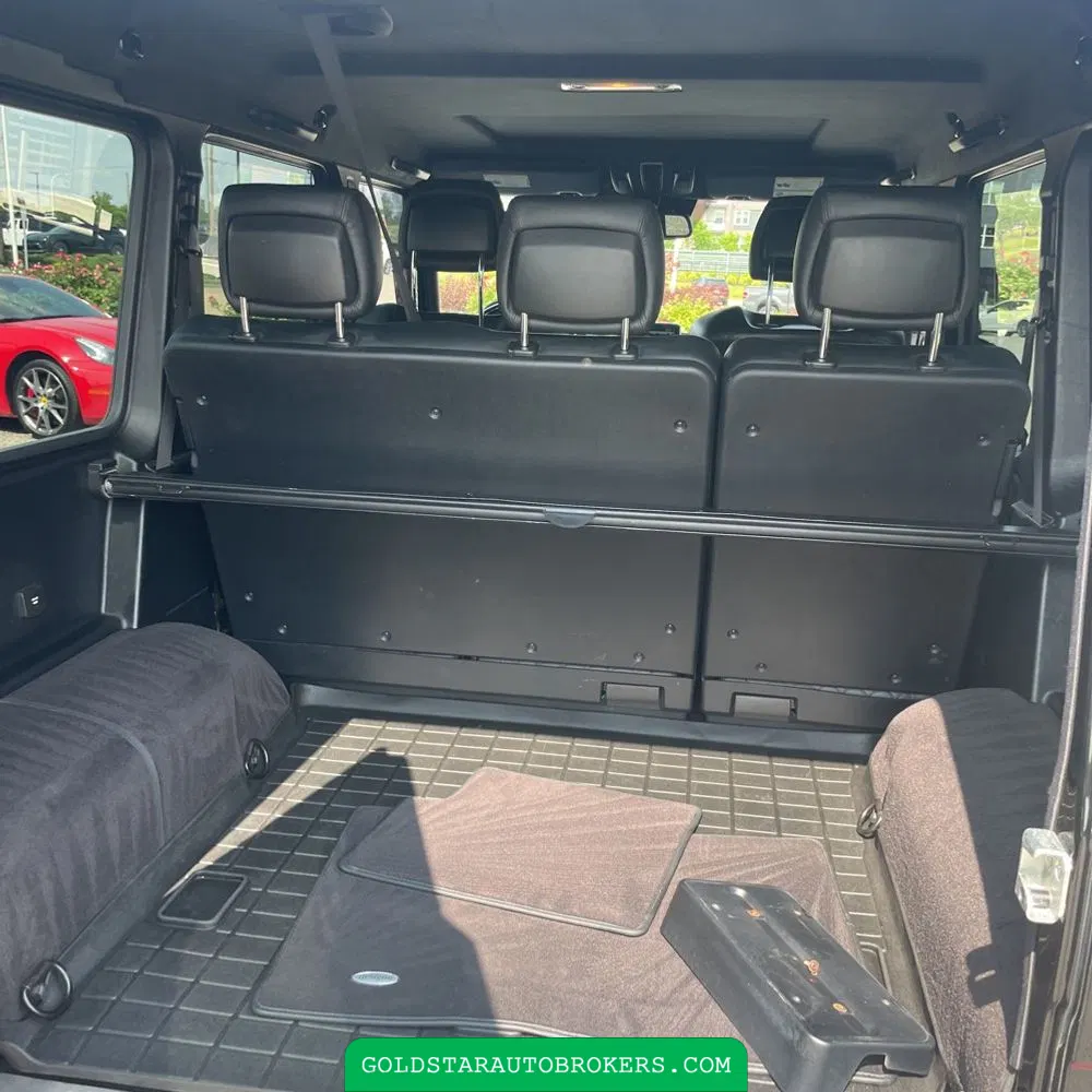 2015 Mercedes-Benz G-Class G 63 AMG