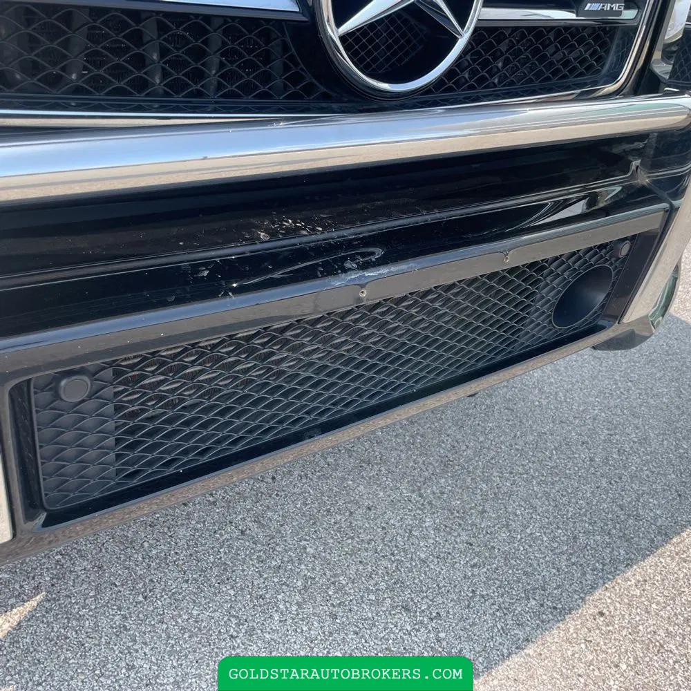 2015 Mercedes-Benz G-Class G 63 AMG