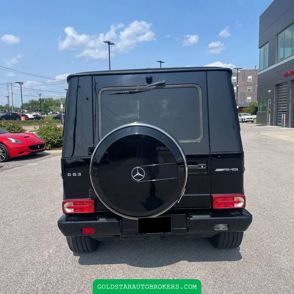 2015 Mercedes-Benz G-Class G 63 AMG