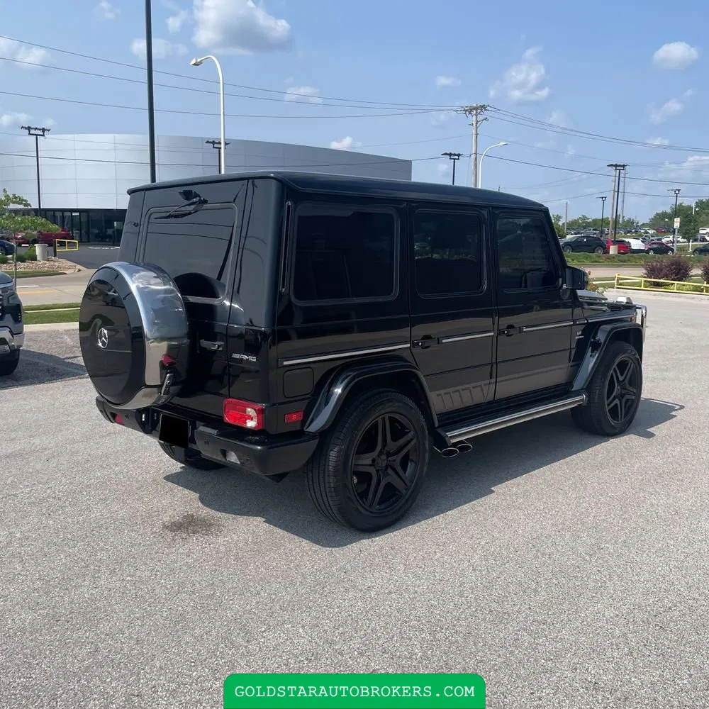 2015 Mercedes-Benz G-Class G 63 AMG