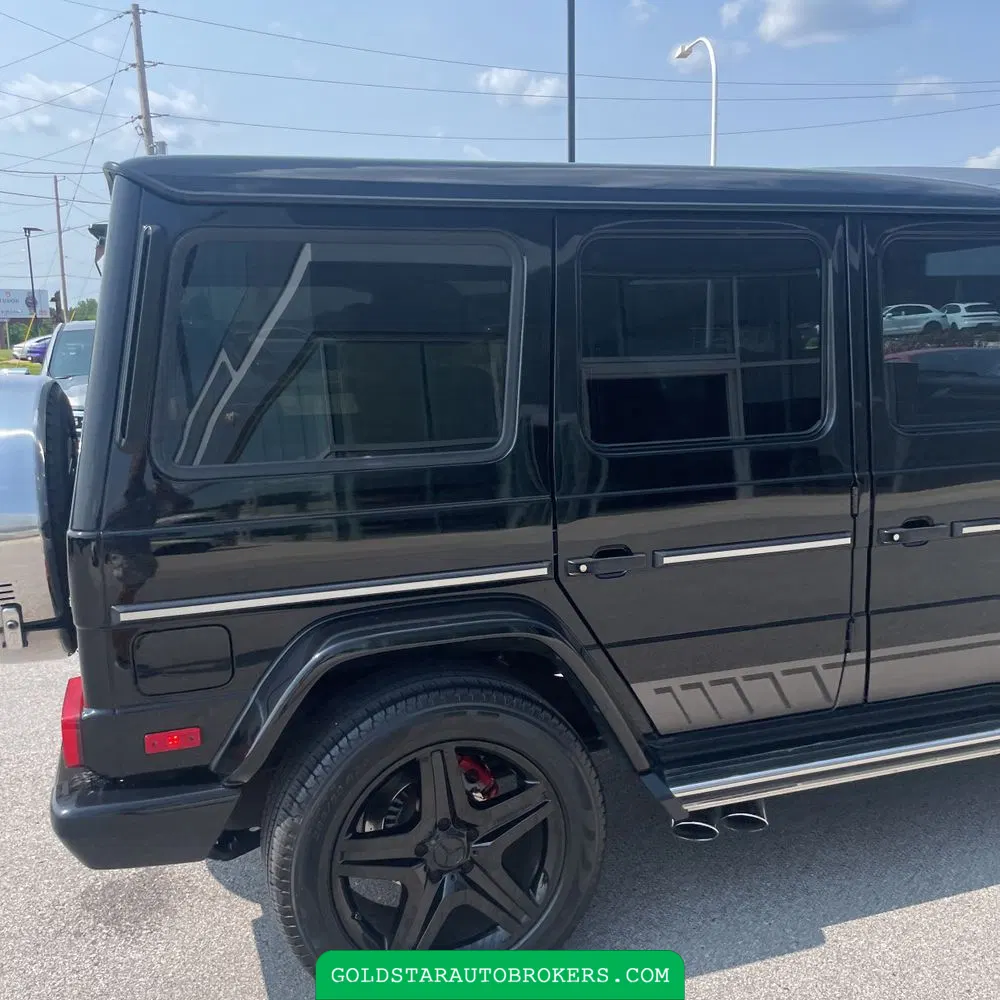 2015 Mercedes-Benz G-Class G 63 AMG