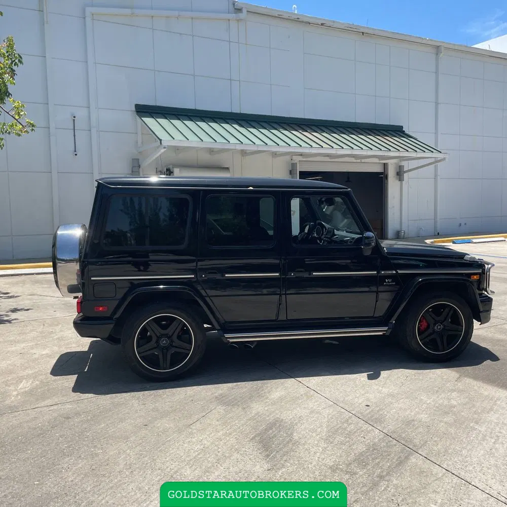 2015 Mercedes-Benz G-Class G 63 AMG