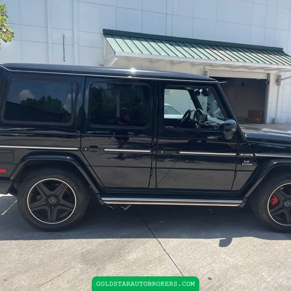 2015 Mercedes-Benz G-Class G 63 AMG