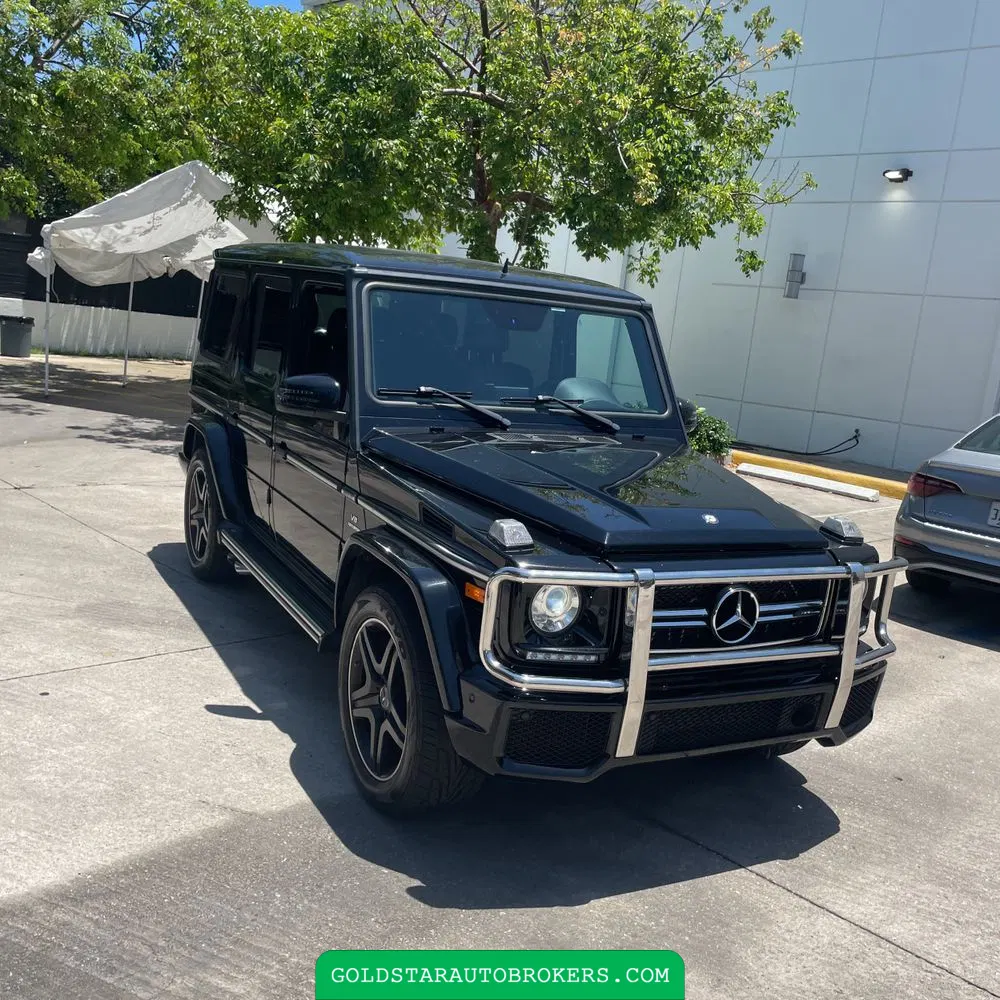 2015 Mercedes-Benz G-Class G 63 AMG