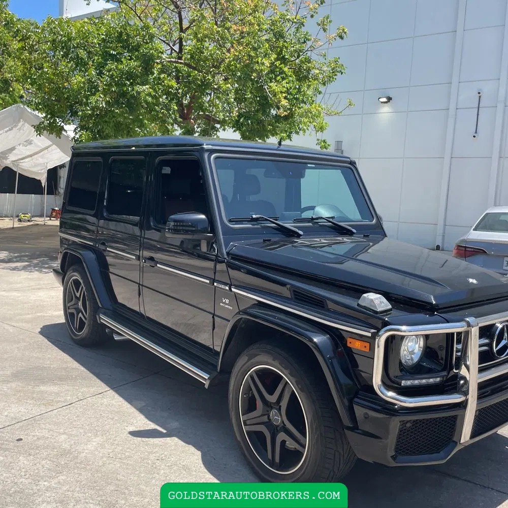 2015 Mercedes-Benz G-Class G 63 AMG