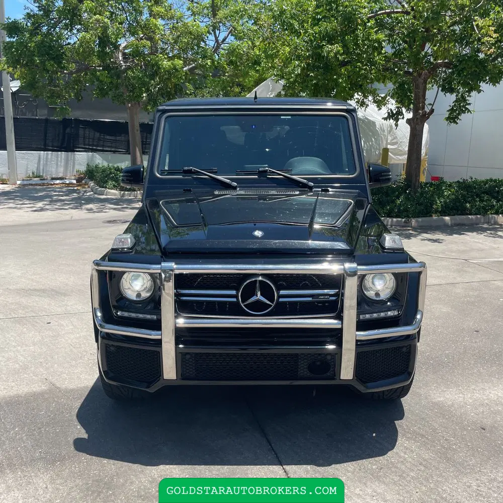2015 Mercedes-Benz G-Class G 63 AMG