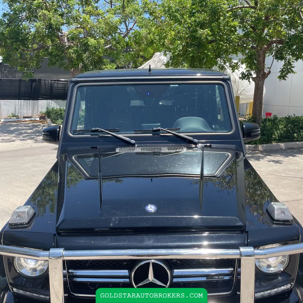 2015 Mercedes-Benz G-Class G 63 AMG