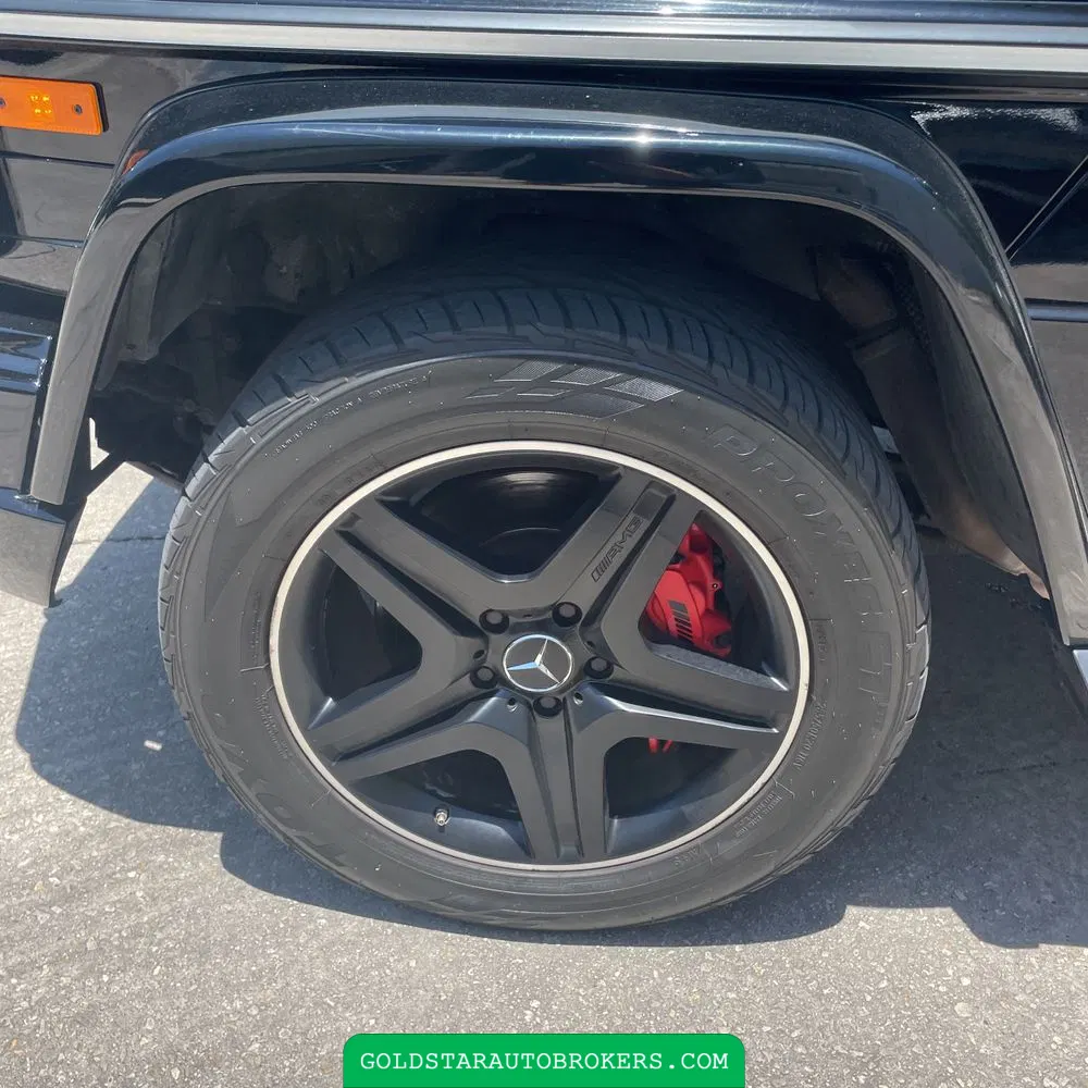 2015 Mercedes-Benz G-Class G 63 AMG