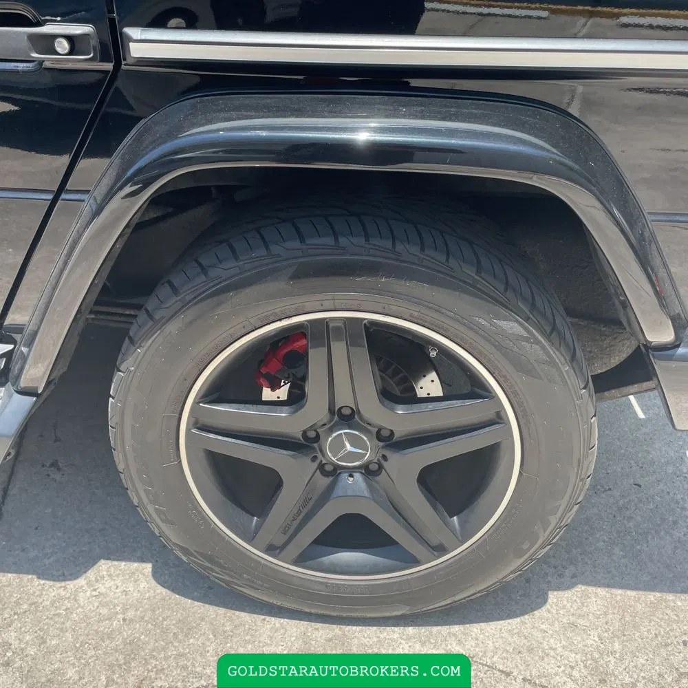2015 Mercedes-Benz G-Class G 63 AMG