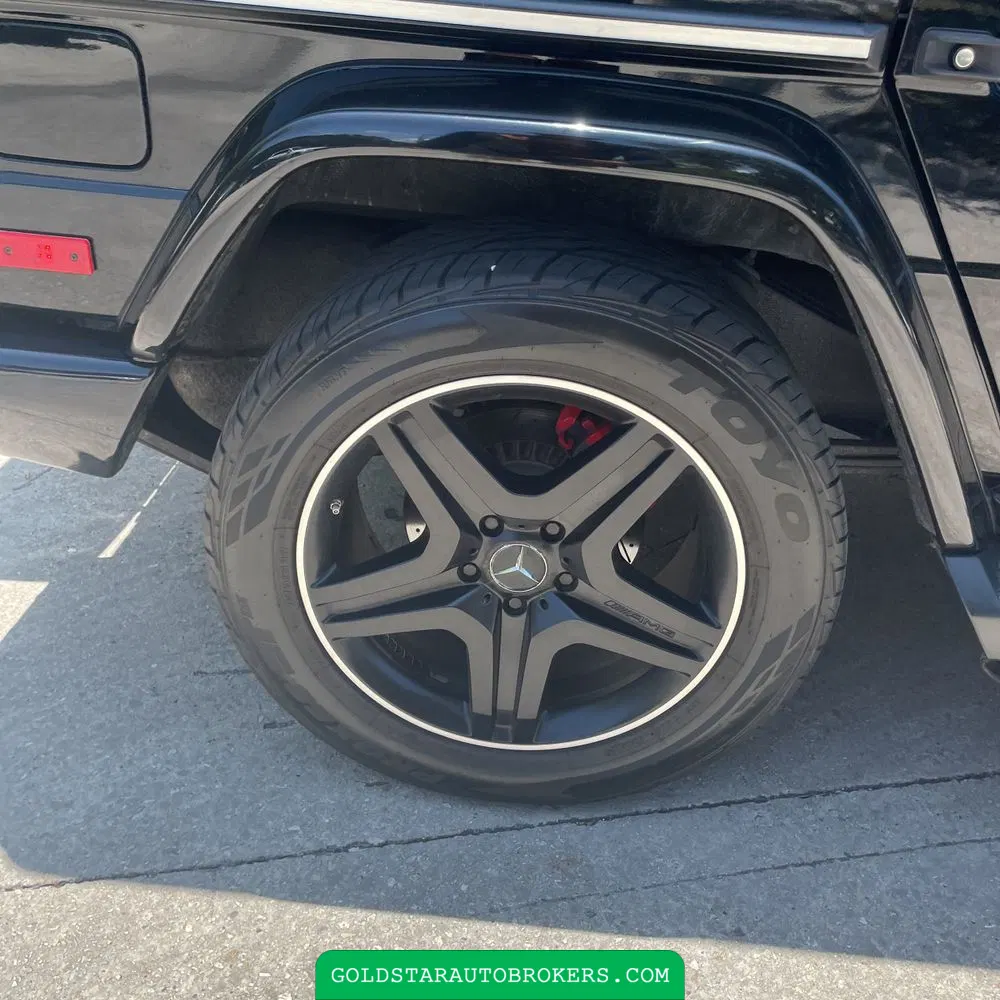 2015 Mercedes-Benz G-Class G 63 AMG