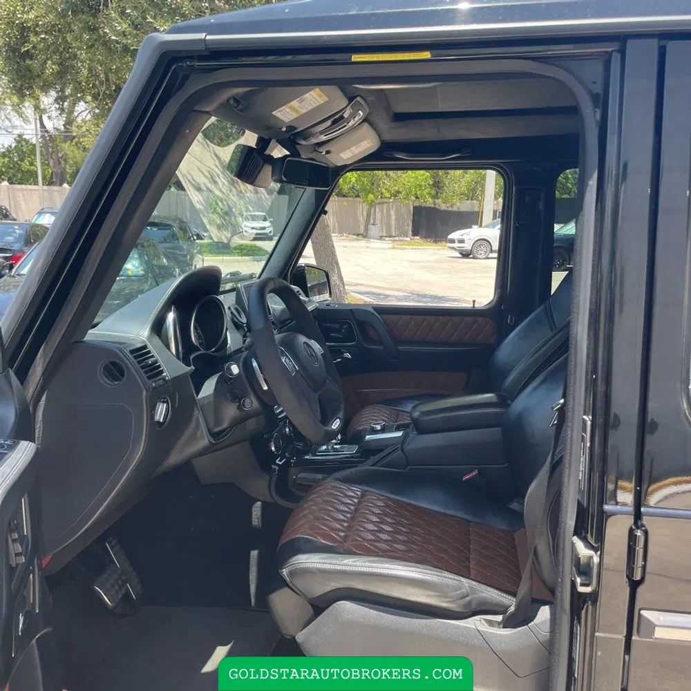 2015 Mercedes-Benz G-Class G 63 AMG