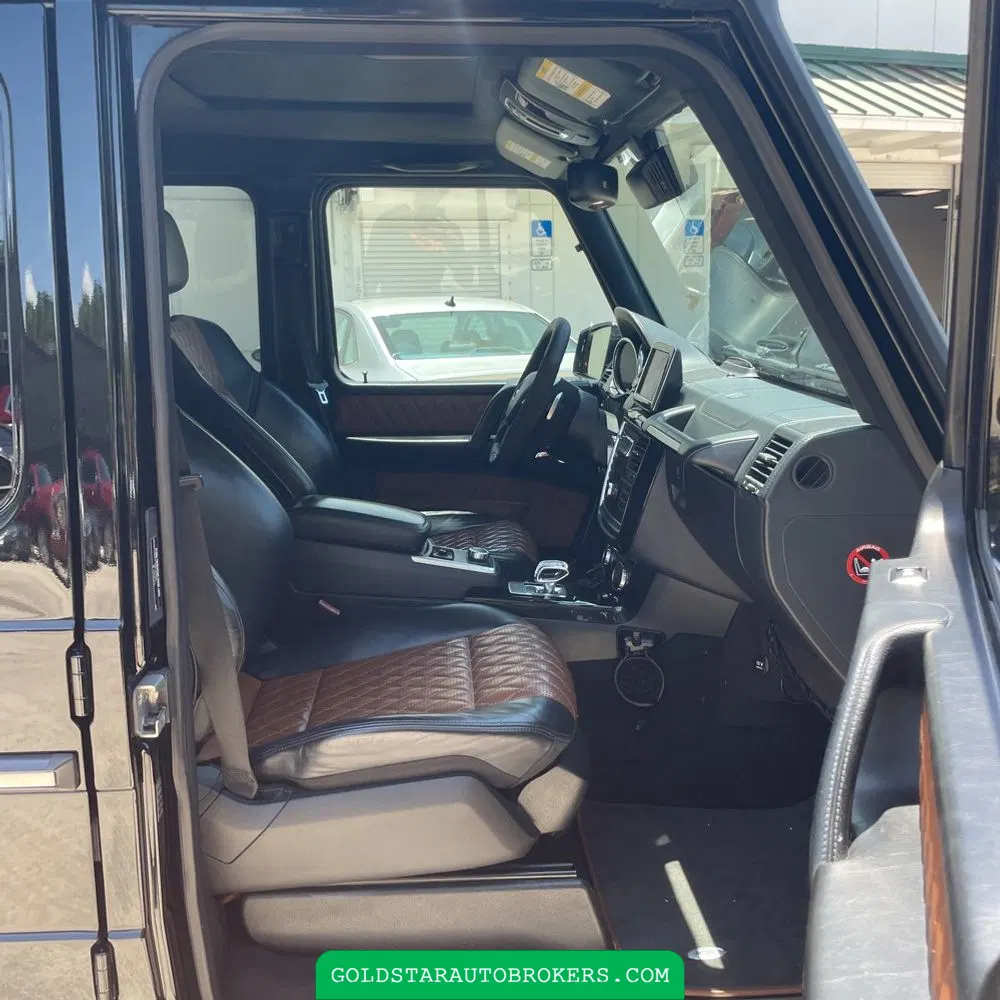 2015 Mercedes-Benz G-Class G 63 AMG