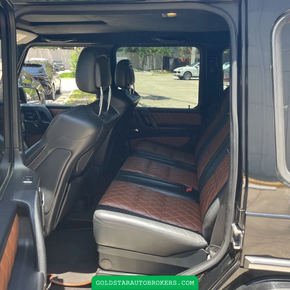 2015 Mercedes-Benz G-Class G 63 AMG