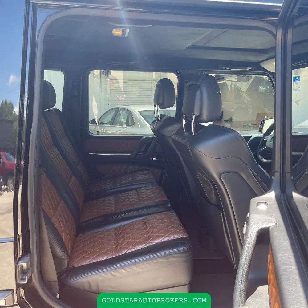2015 Mercedes-Benz G-Class G 63 AMG