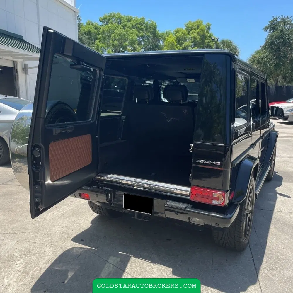 2015 Mercedes-Benz G-Class G 63 AMG