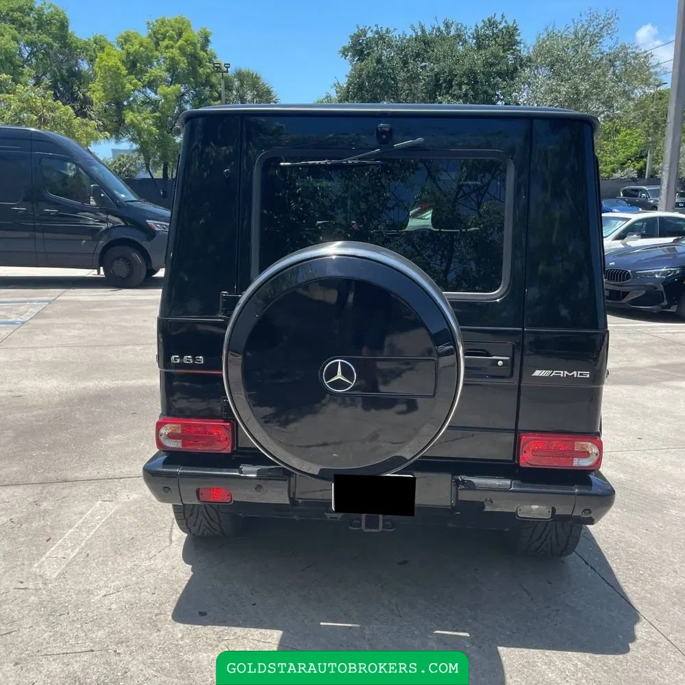 2015 Mercedes-Benz G-Class G 63 AMG