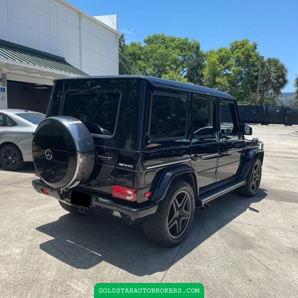 2015 Mercedes-Benz G-Class G 63 AMG