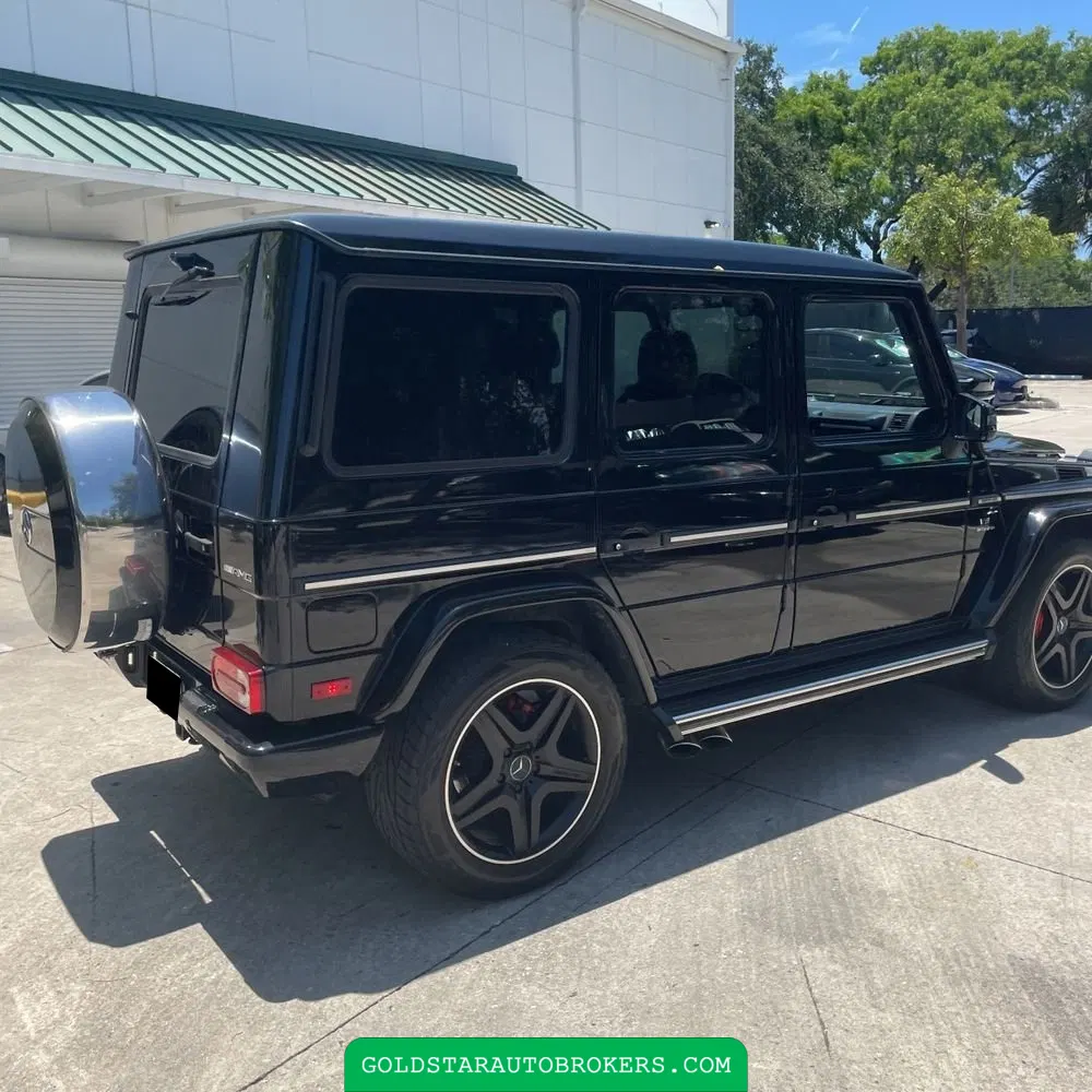 2015 Mercedes-Benz G-Class G 63 AMG