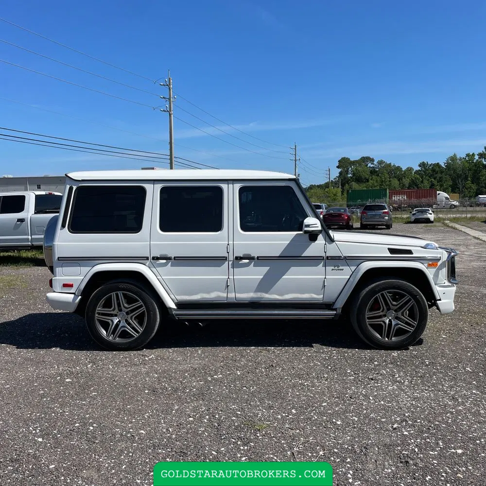 2016 Mercedes-Benz G-Class AMG G 63
