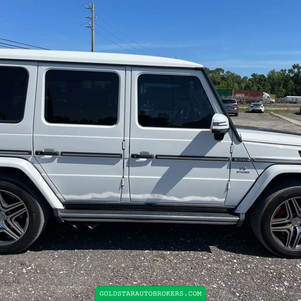 2016 Mercedes-Benz G-Class AMG G 63