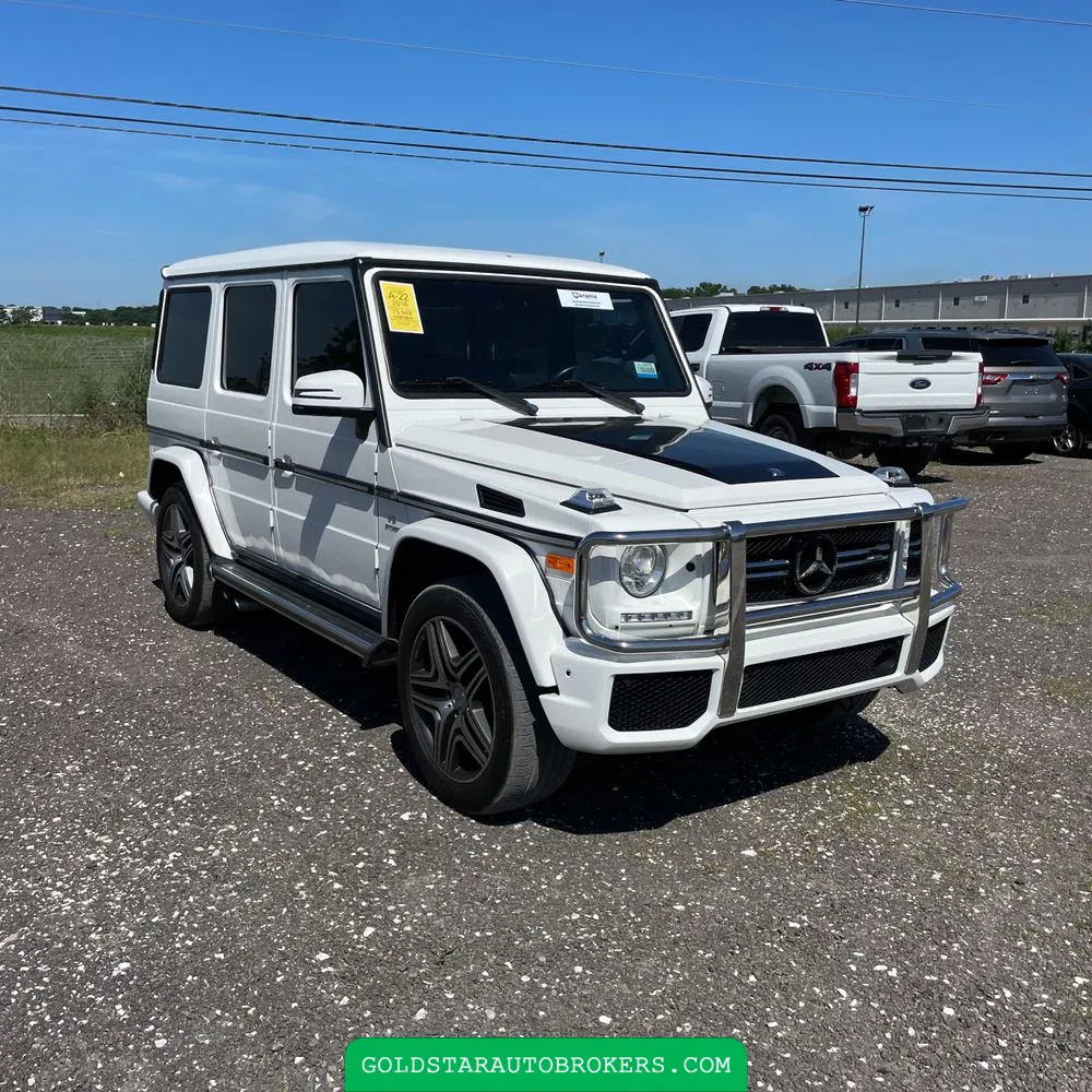 2016 Mercedes-Benz G-Class AMG G 63