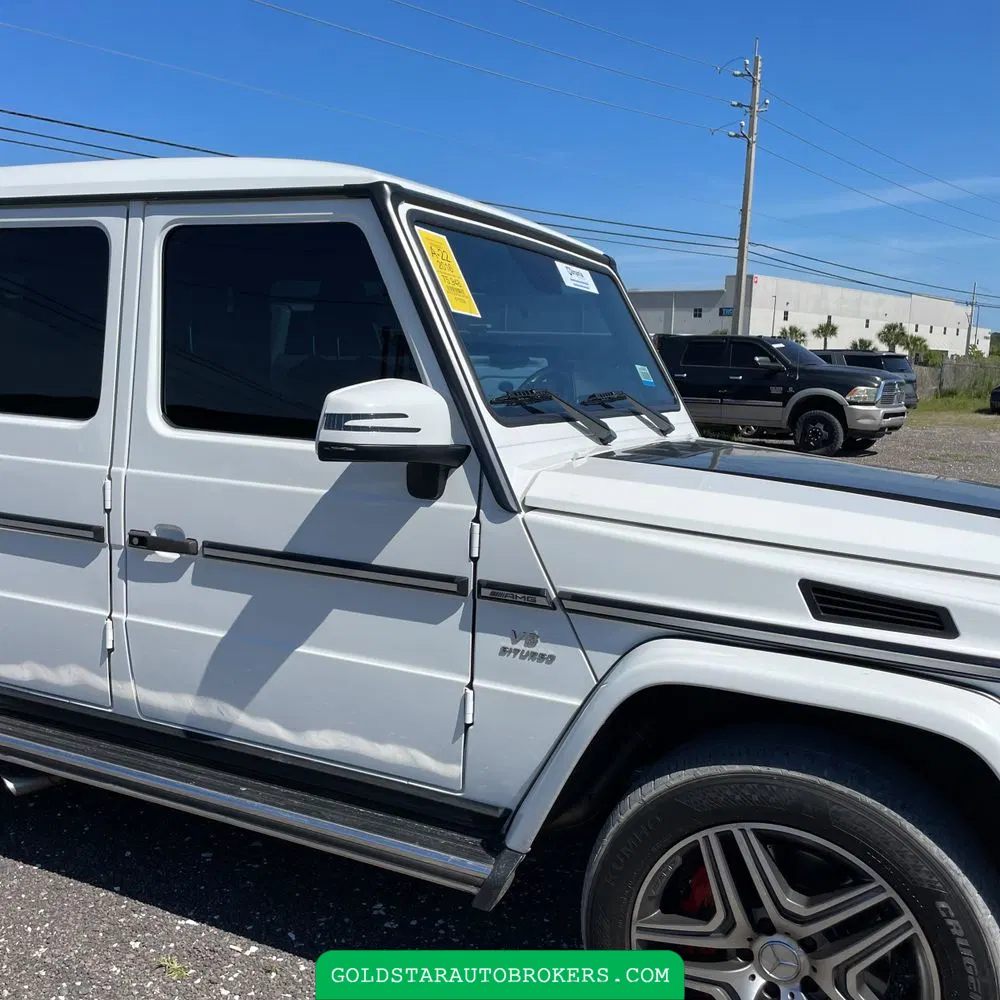 2016 Mercedes-Benz G-Class AMG G 63