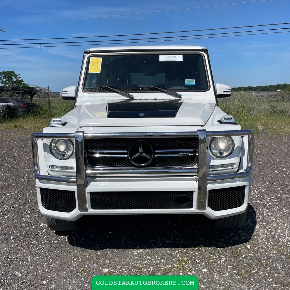 2016 Mercedes-Benz G-Class AMG G 63