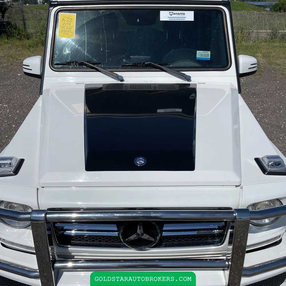 2016 Mercedes-Benz G-Class AMG G 63