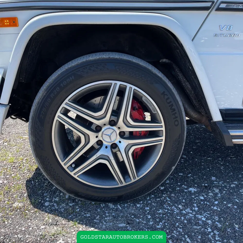 2016 Mercedes-Benz G-Class AMG G 63