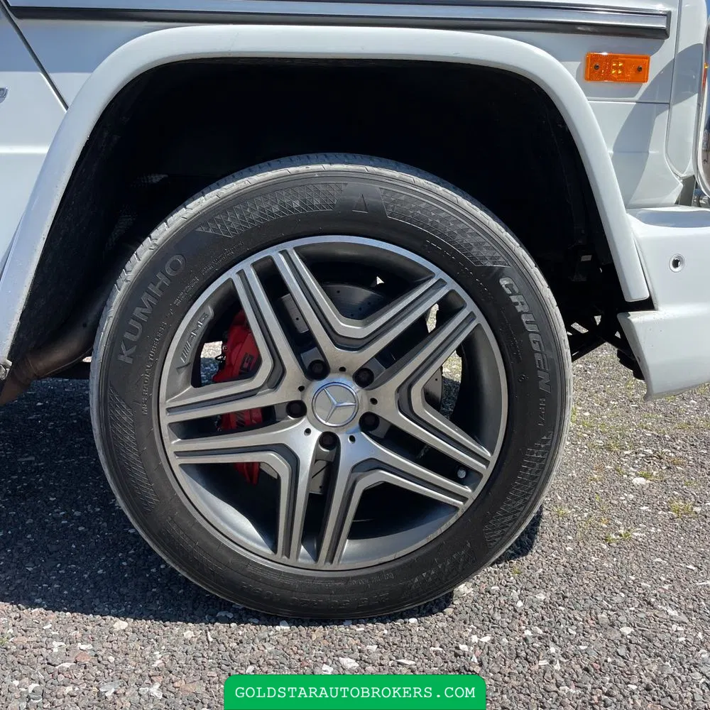 2016 Mercedes-Benz G-Class AMG G 63