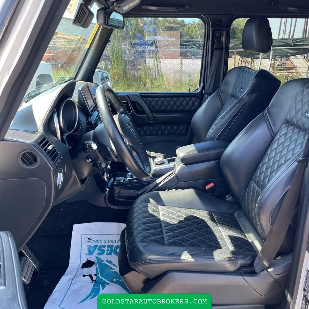 2016 Mercedes-Benz G-Class AMG G 63
