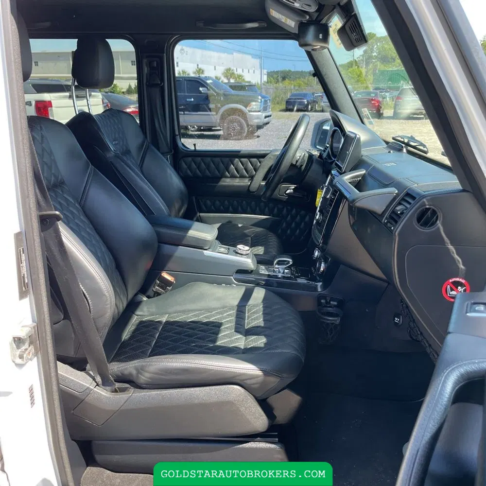 2016 Mercedes-Benz G-Class AMG G 63