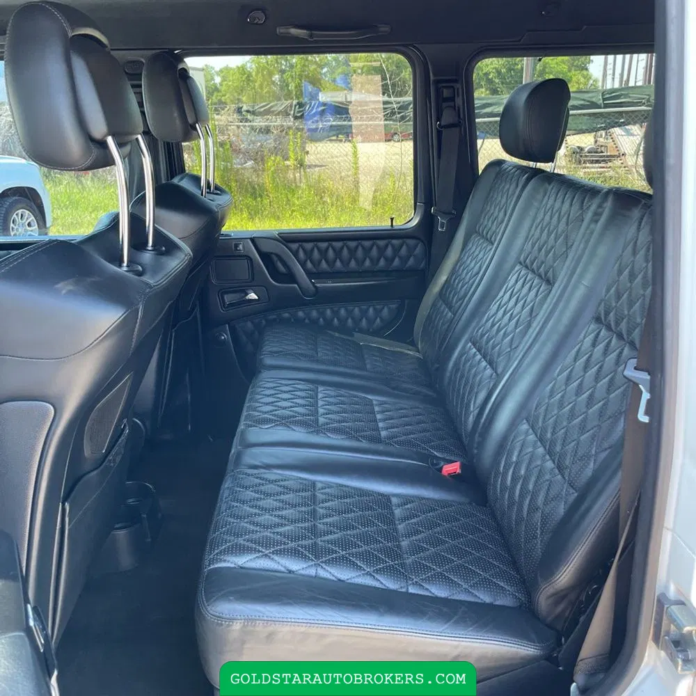 2016 Mercedes-Benz G-Class AMG G 63