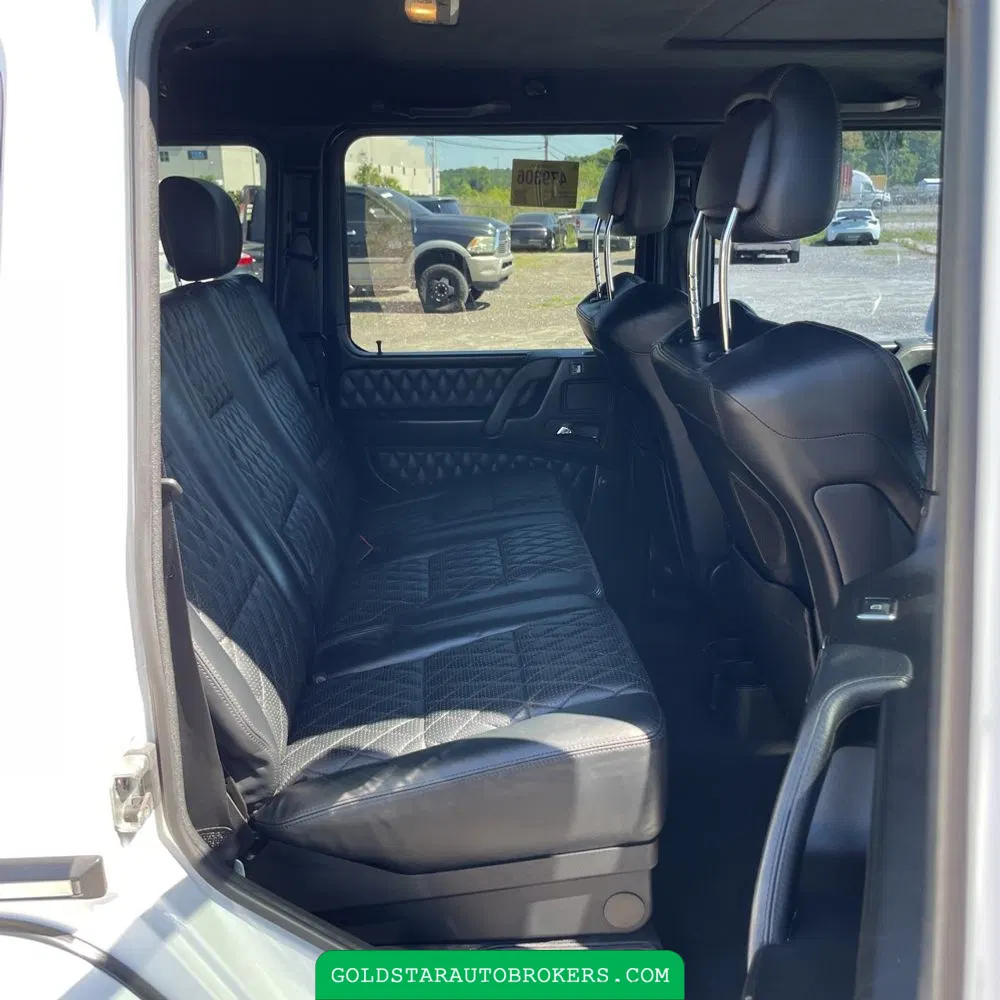 2016 Mercedes-Benz G-Class AMG G 63