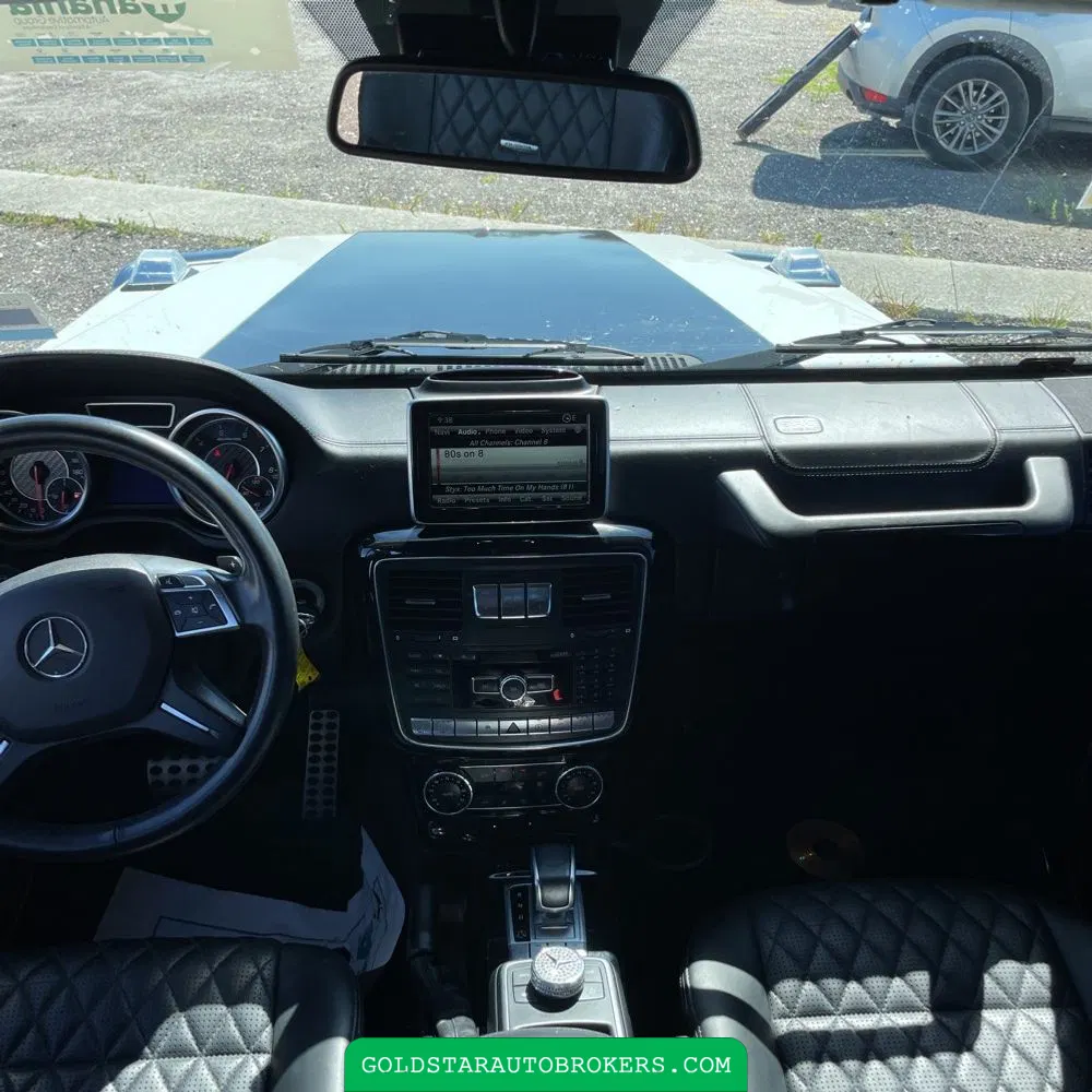 2016 Mercedes-Benz G-Class AMG G 63