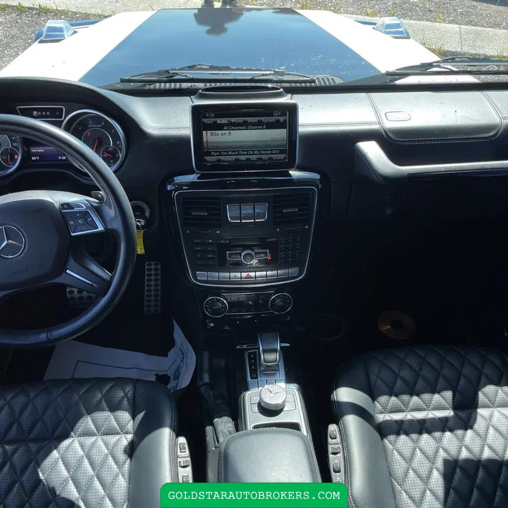 2016 Mercedes-Benz G-Class AMG G 63